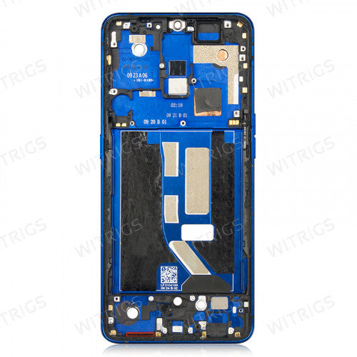 OEM Middle Frame for Realme X2 Pro Blue