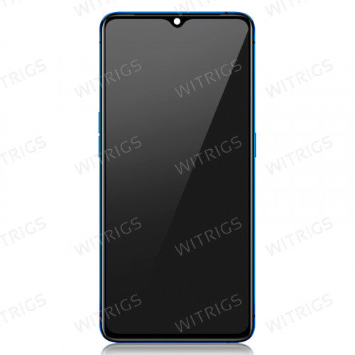 OEM Screen Replacement with Frame for Realme X2 Pro Blue