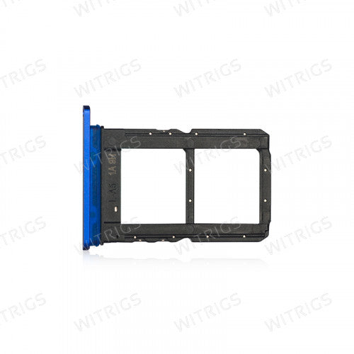 OEM SIM Card Tray for Realme X2 Pro Blue
