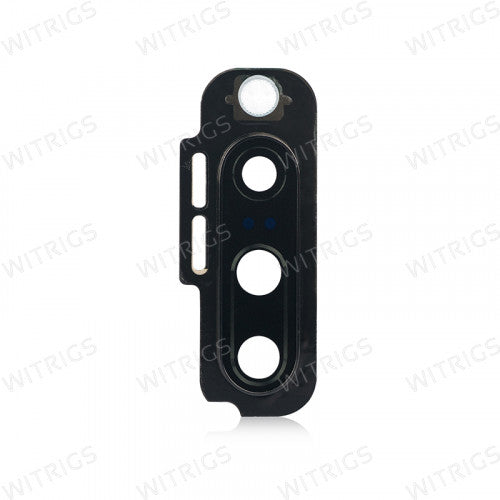 OEM Camera Cover with Glass for OnePlus 7T Pro Black