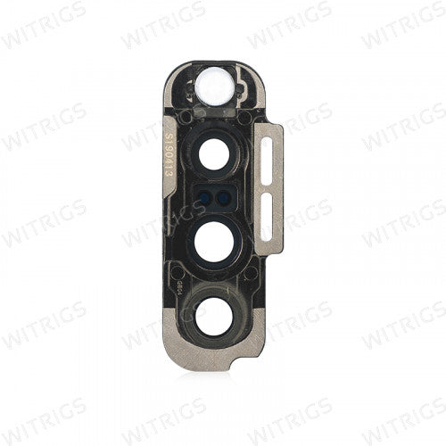 OEM Camera Cover with Glass for OnePlus 7T Pro Black