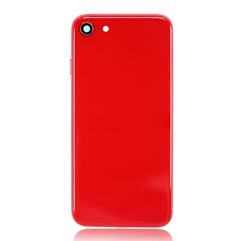 OEM Rear Housing Assembly for iPhone 8 Red