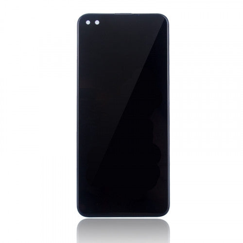 OEM Screen Replacement with Frame for Realme X50 Blue