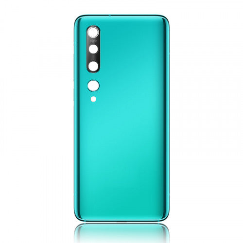 OEM Battery Cover with Camera Cover for Xiaomi Mi 10 5G Blue