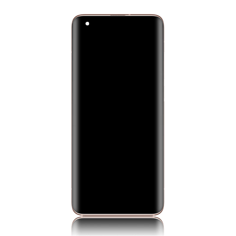OEM Screen Replacement with Frame for Xiaomi Mi 10 5G Gold