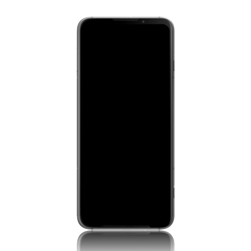 OEM Screen Replacement with Frame for Xiaomi Black Shark 3 Silver