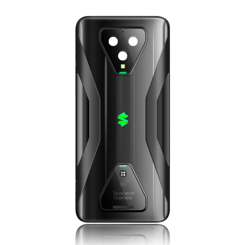 OEM Battery Cover with Camera Cover for Xiaomi Black Shark 3 Black Black