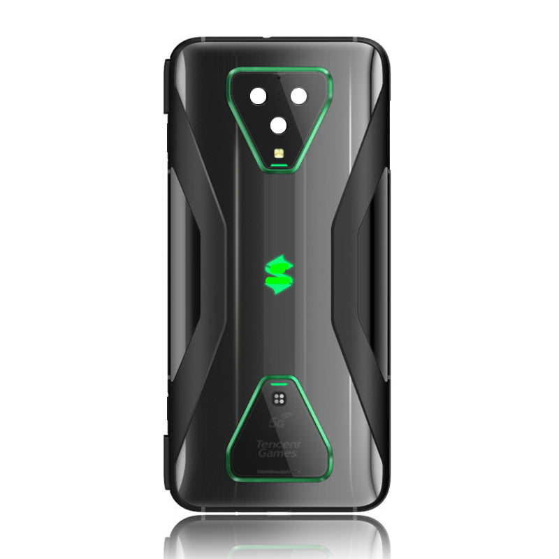 OEM Battery Cover with Camera Cover for Xiaomi Black Shark 3 pro Black