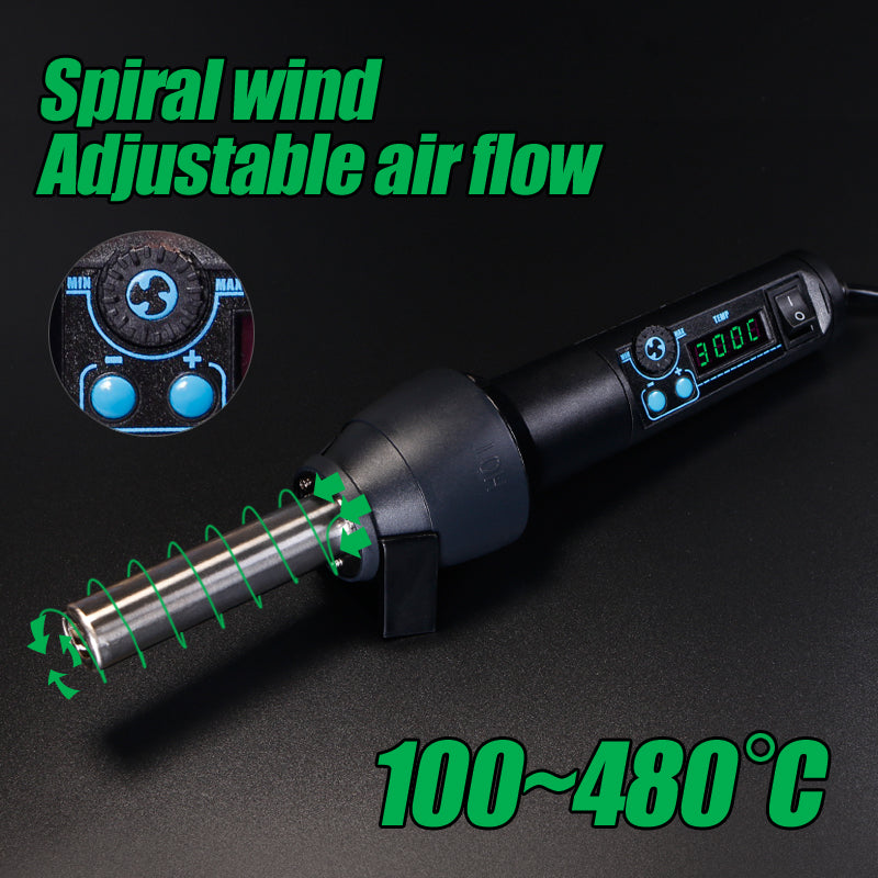 YIHUA8858-I Intelligent Heat Gun (EU Plug)