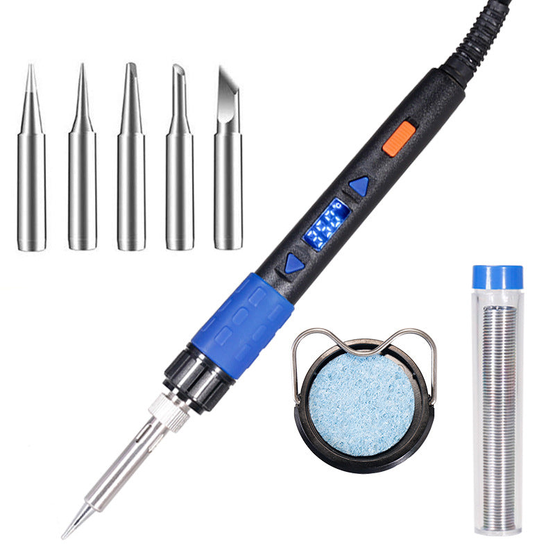 LED Display Temp Adjustable Soldering Iron YIHUA-928D III (EU Plug)