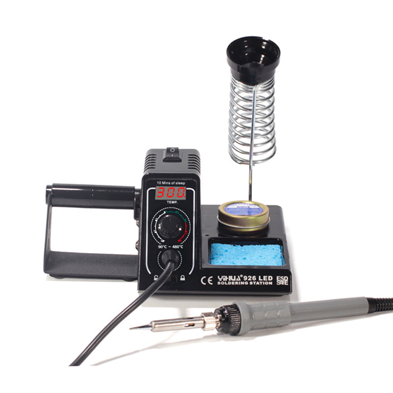 ESD Safe Soldering Iron Station Temp Adjustable 60W YIHUA 926LED (US plug)