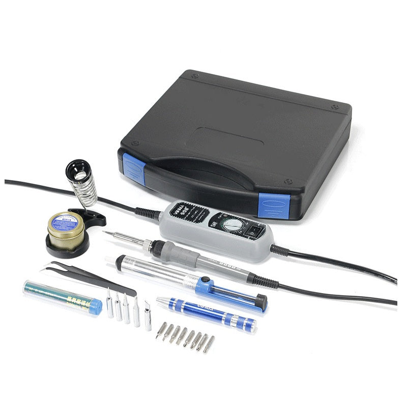 Temperature Control Soldering Iron Kit YIHUA908+ High-end Version(US plug)