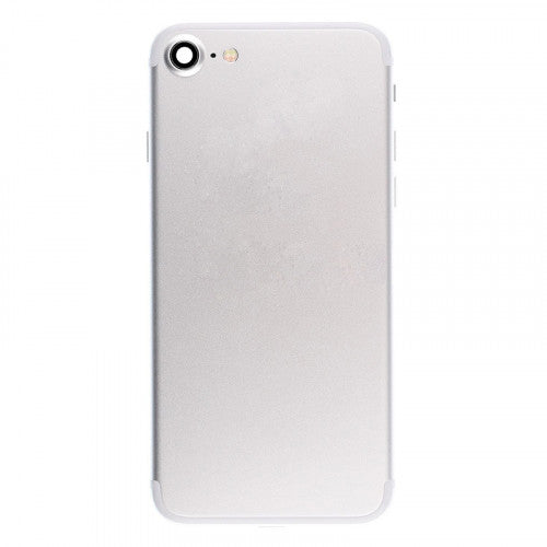 OEM Rear Housing Assembly with Battery Sticker for iPhone 7 Silver