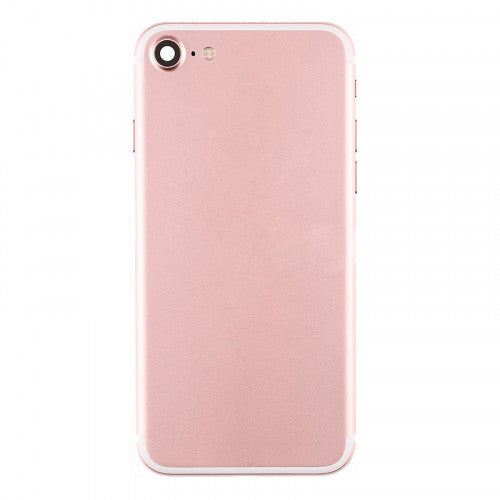 OEM Rear Housing Assembly with Battery Sticker for iPhone 7 Rose Gold