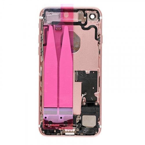 OEM Rear Housing Assembly with Battery Sticker for iPhone 7 Rose Gold