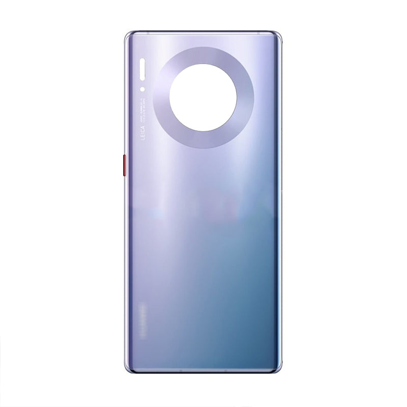 Custom Battery Cover for Huawei Mate 30 Pro Silver