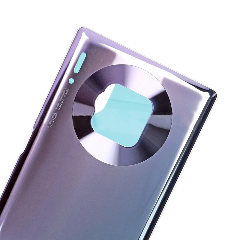 Custom Battery Cover for Huawei Mate 30 Pro Silver