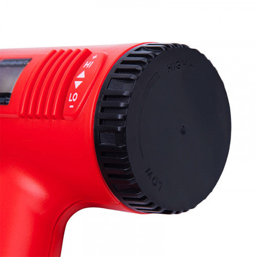 AK02 LCD Display Heat Gun 2000W (EU Plug)