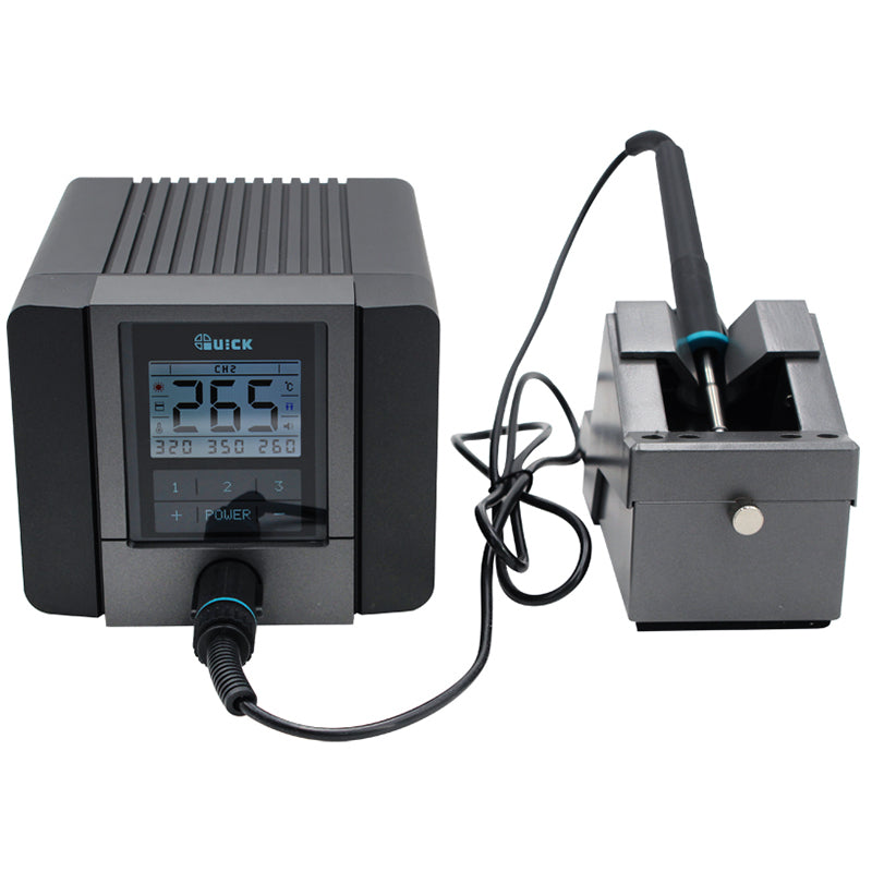 Quick TS1200A New Intelligent Lead Free Soldering Station 120W (110V-US Plug)