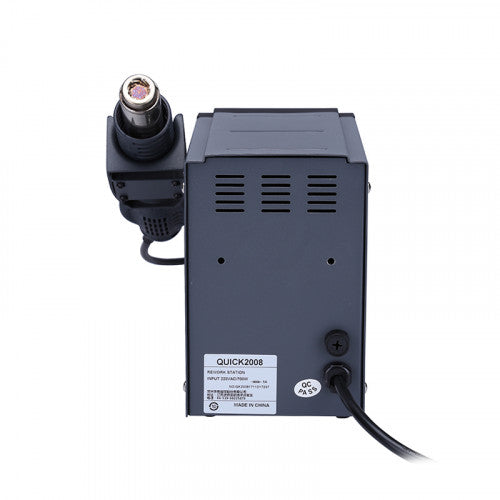 QUICK 2008 Intelligent Hot Air BGA Rework Station (110V-US Plug)