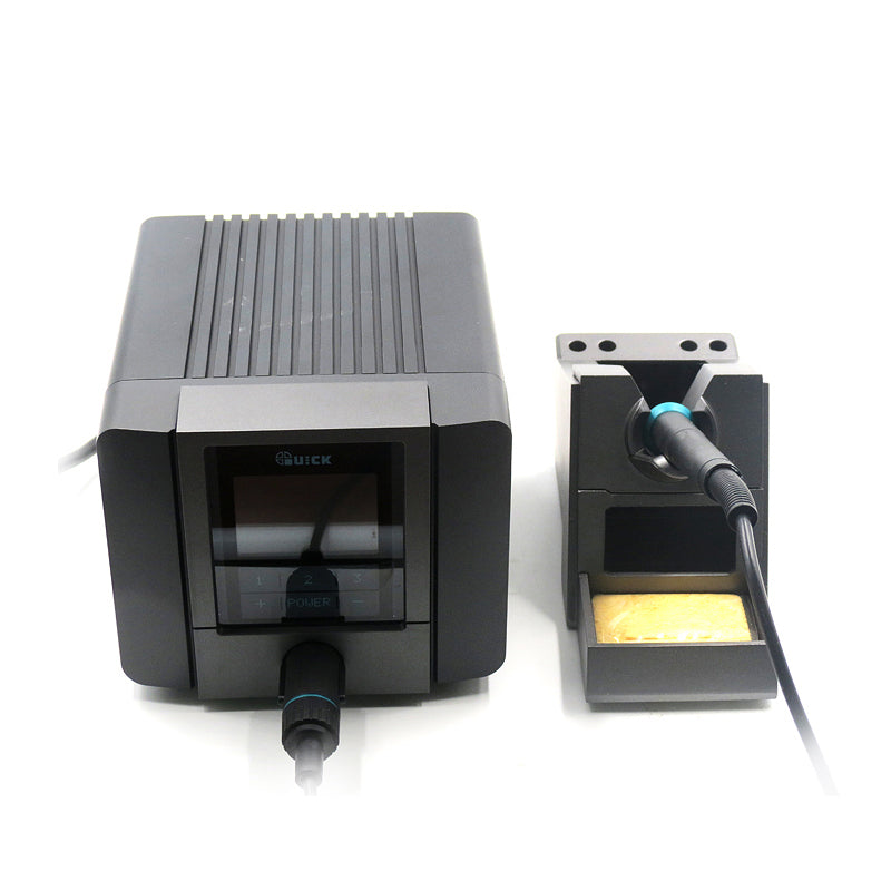 Quick TS1100 ESD Intelligent Lead Free Soldering Station (110V-US Plug)