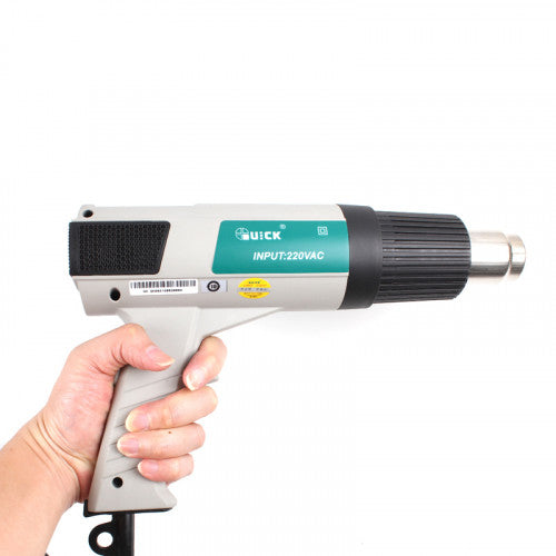 QUICK 885 THERMOSTAT HOT AIR GUN 1800W (110V-US Plug)