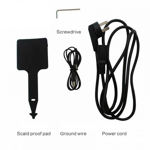 QUICK-TR1300A Lead Free Hot Air Soldering Station 1300W ESD Safe (220V-EU Plug)