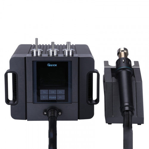 QUICK-TR1300A Lead Free Hot Air Soldering Station 1300W ESD Safe (110V-US Plug)