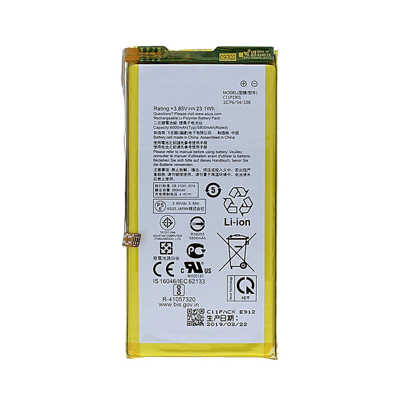 OEM Battery for ROG phone ll ZS660KL