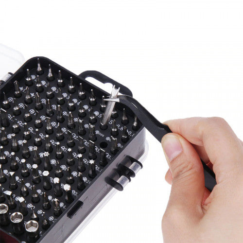 WEEKS 115 in 1 Repair Tool Kit Black
