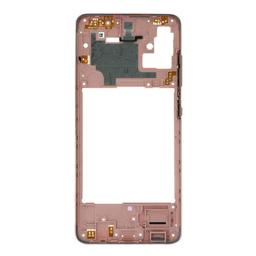 OEM Middle Frame for Samsung Galaxy A51 Pink
