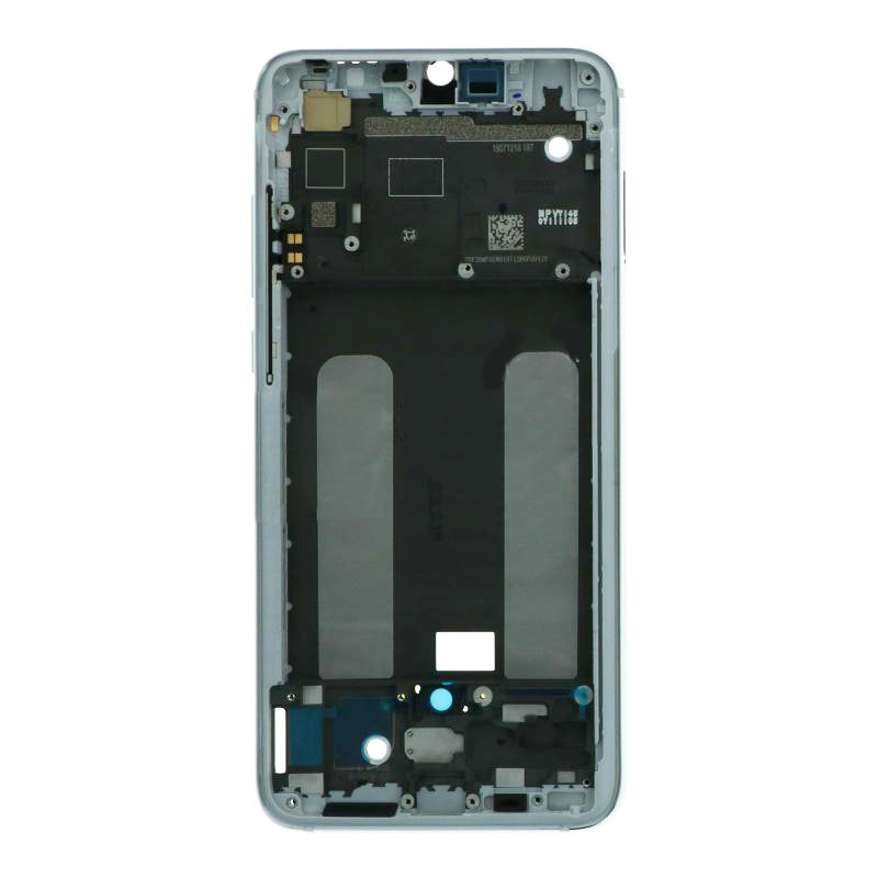 OEM Screen Replacement with Frame for Xiaomi Mi CC9 White