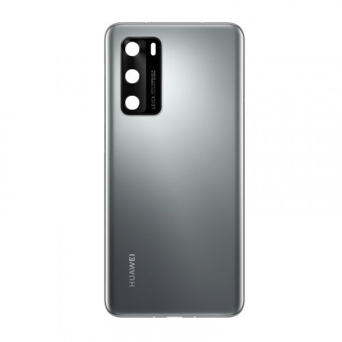 OEM Battery Cover with Camera Cover for Huawei P40 Silver