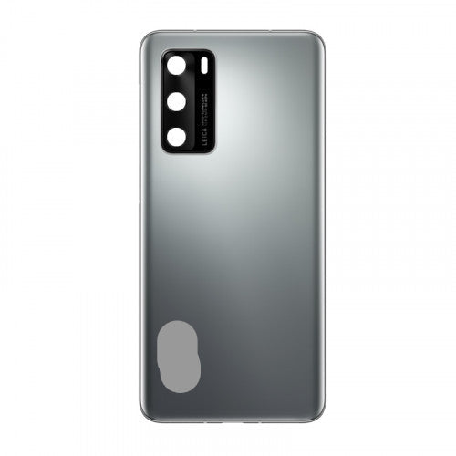 OEM Battery Cover with Camera Cover for Huawei P40 Silver