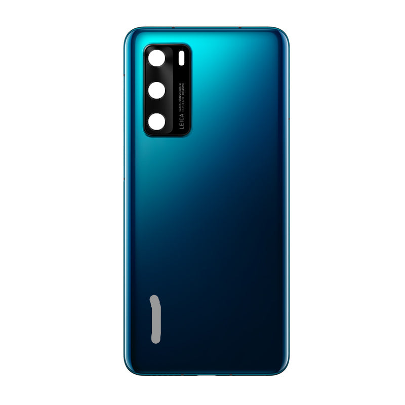 OEM Battery Cover with Camera Cover for Huawei P40 Blue