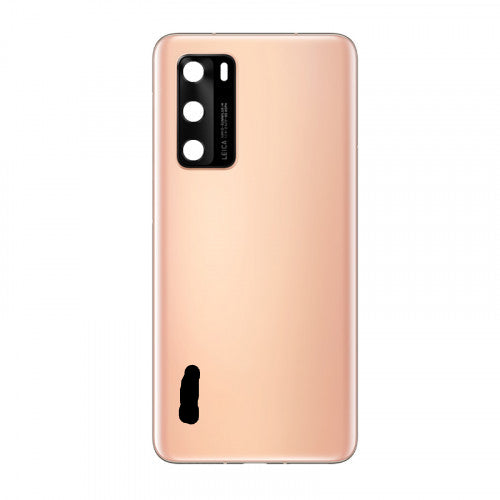 OEM Battery Cover with Camera Cover for Huawei P40 Gold