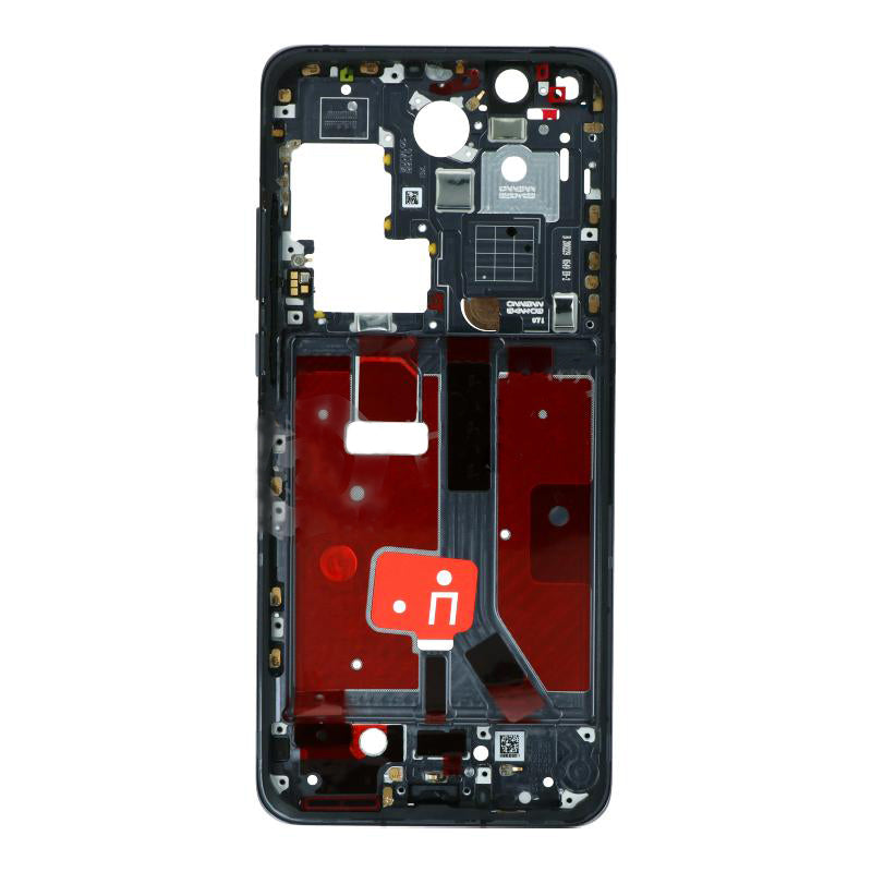OEM Middle Frame for Huawei P40 Pro Black