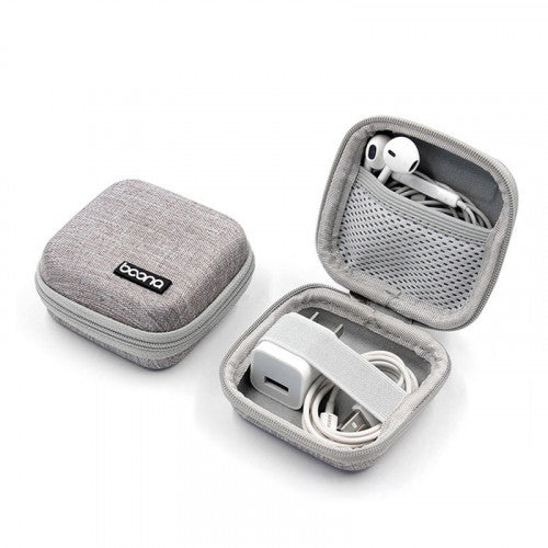 Sancore Earphone Storage Box (S-Square-Grey)