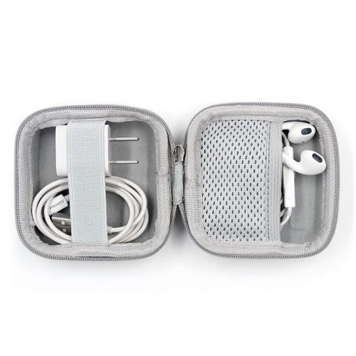 Sancore Earphone Storage Box (S-Square-Grey)