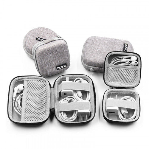 Sancore Earphone Storage Box (S-Square-Grey)