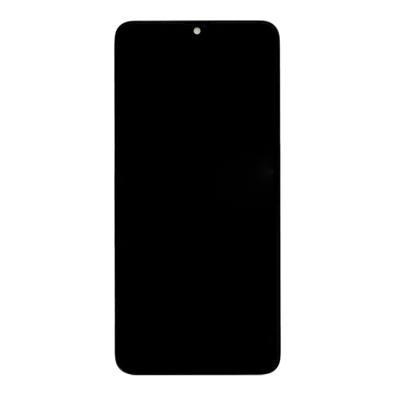 OEM Screen Replacement with Frame for Samsung Galaxy A20s Black