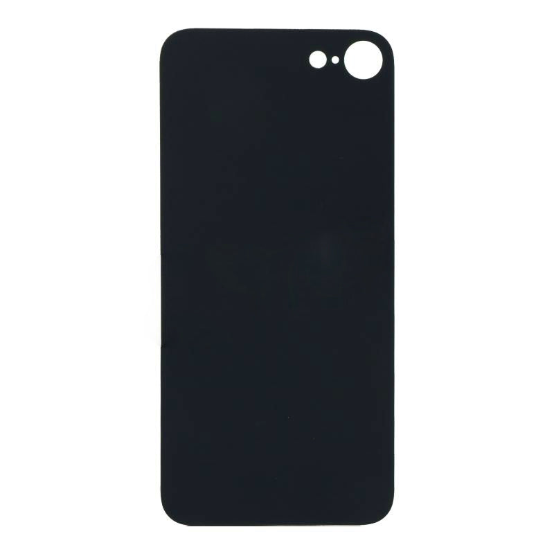 Custom Rear Housing Glass for iPhone SE (2020) Black