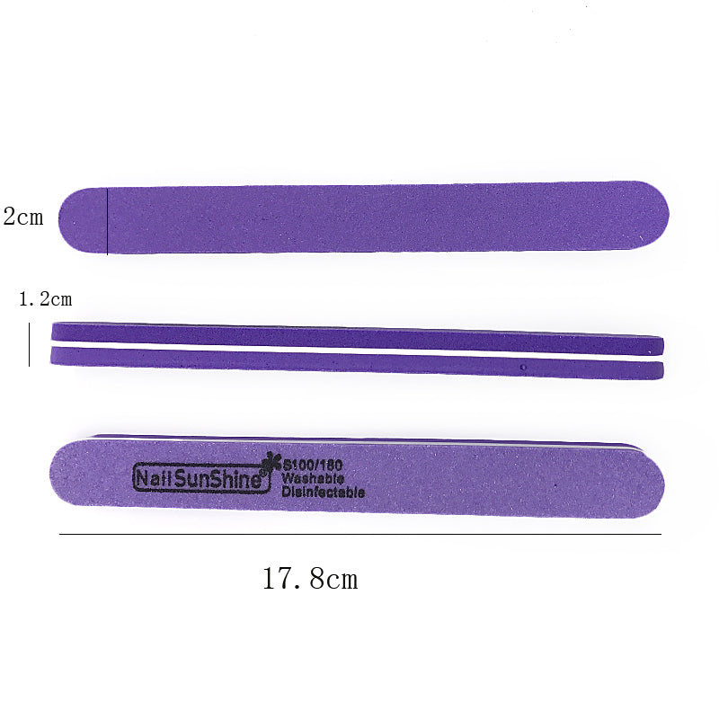 Polish Buffer Removal Sponge 3PCS