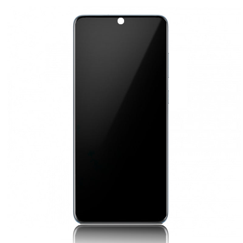 OEM Screen Replacement with Frame for Samsung Galaxy S20+ Blue