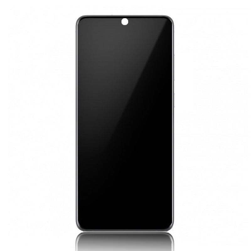 OEM Screen Replacement with Frame for Samsung Galaxy S20 Grey