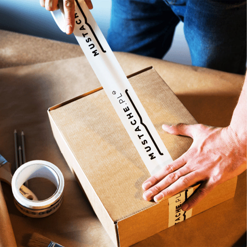 Custom Packing Tape with Logo Special Design Sealing Glue 6CM