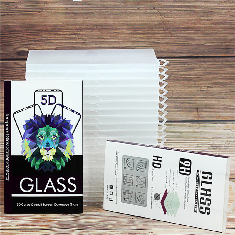 Custom Packing with Tempered Glass Protector