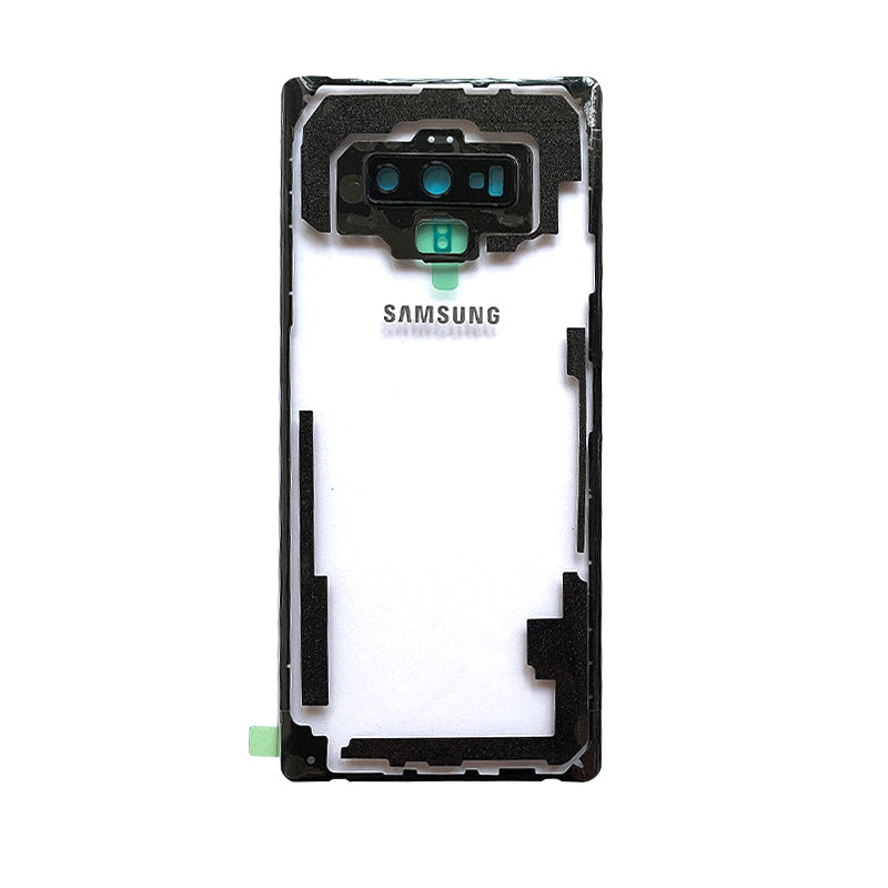 Custom Transparent Battery Cover with Camera Len for Samsung Galaxy Note 9