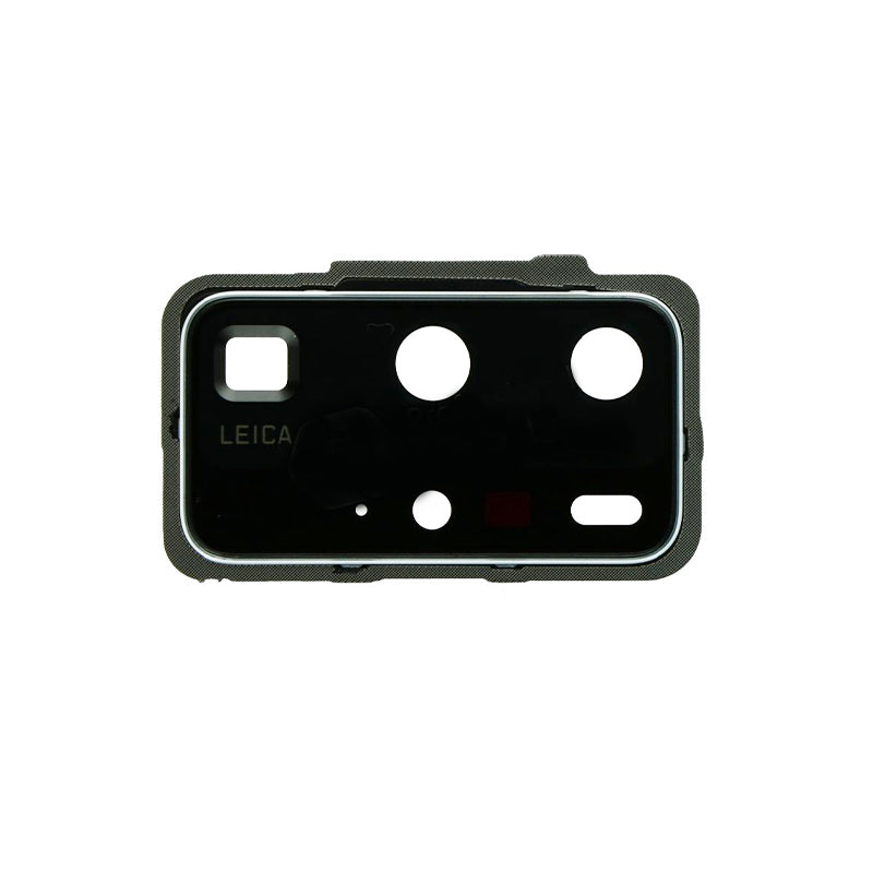 OEM Camera Cover with glass for Huawei P40 Pro+ Silver