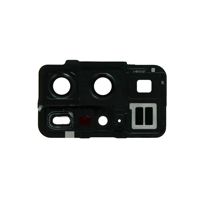 OEM Camera Cover with glass for Huawei P40 Pro+ Silver